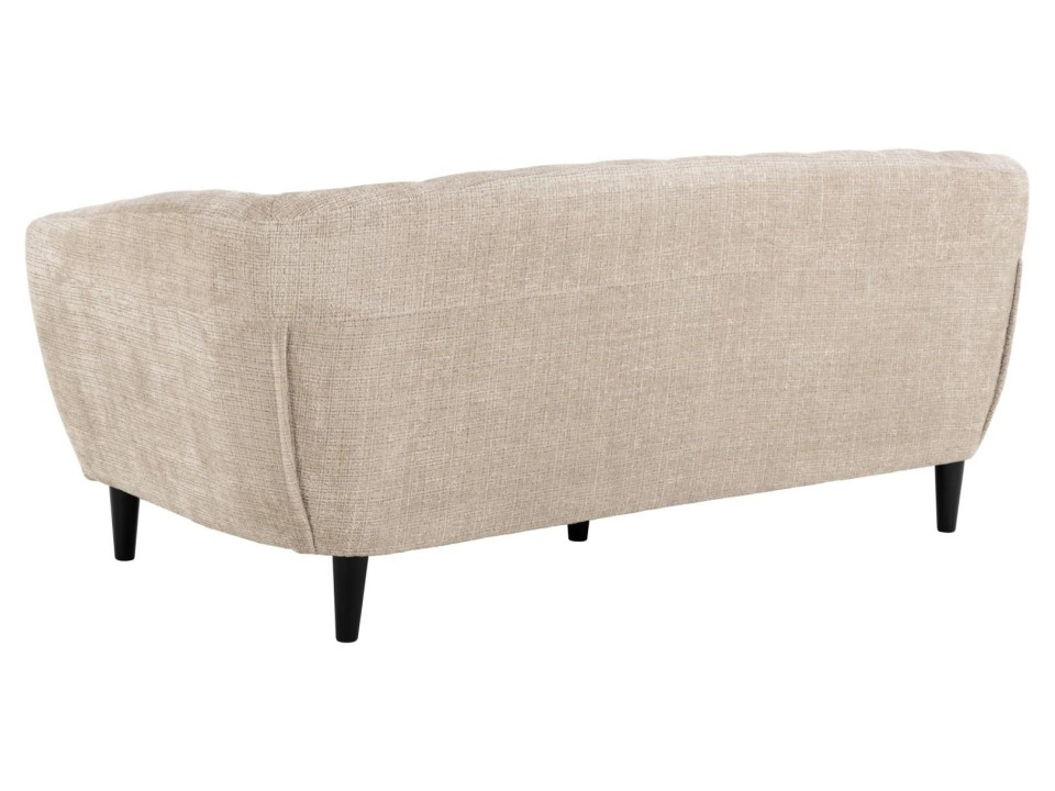 Sofa 3-osobowa Ria beżowa Juto 4 - ACTONA